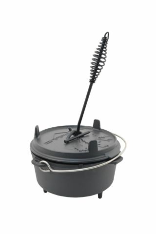 CAMPOUT Döküm Tencere 12 INCH