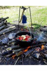 CAMPOUT Döküm Tencere 12 INCH