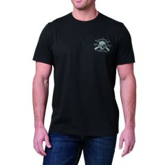 5.11 QUIET WARRIOR SS Kısa Kol Siyah Tişört