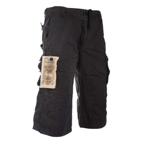 Sturm Kısa Pantolon - Siyah