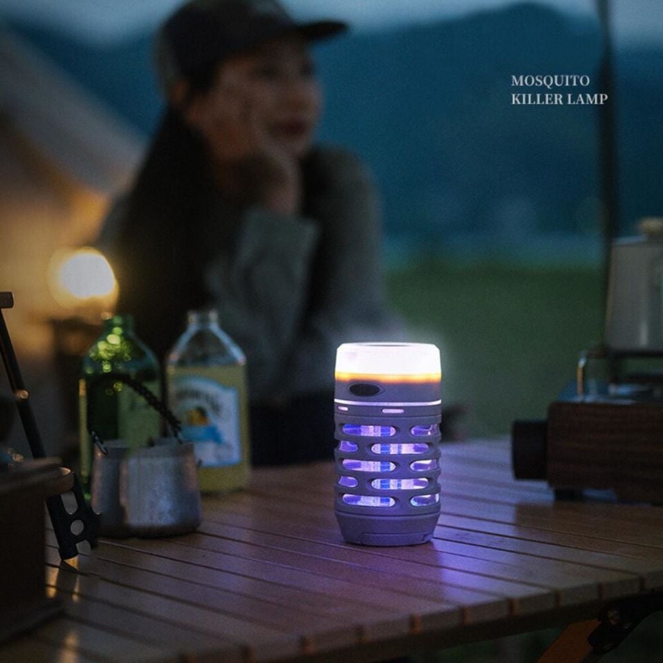 Naturehike Multi-Fonksiyonel Sivrisinek Kovucu & LED Kamp Lambası