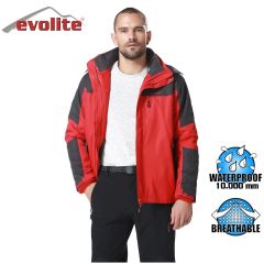 Evolite Diva Bay Mont 3in1 Gri/Kırmızı