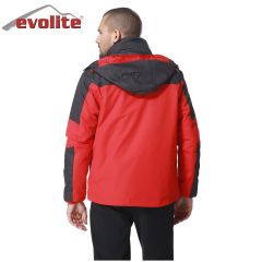 Evolite Diva Bay Mont 3in1 Gri/Kırmızı
