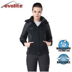Evolite Diva Bayan Mont 3in1 Gri/Siyah