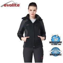 Evolite Diva Bayan Mont 3in1 Gri/Siyah