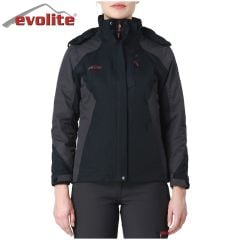 Evolite Diva Bayan Mont 3in1 Gri/Siyah