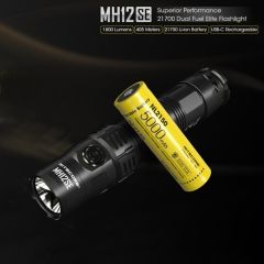 Nitecore Mh12Se 1800 Lumen El Feneri