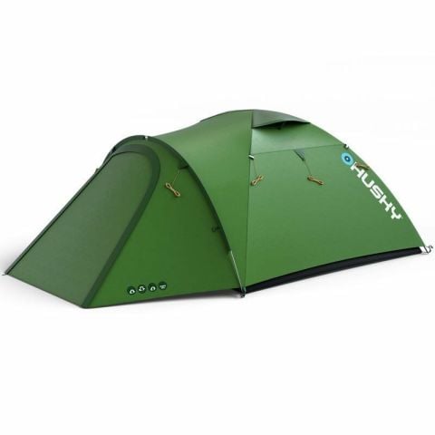 Husky Baron 4 Kişilik Çadır - Yeşil