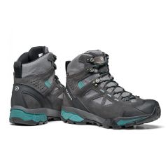 SCARPA ZG LITE GTX BAYAN GRAY/LAGOON BOT (2) 37