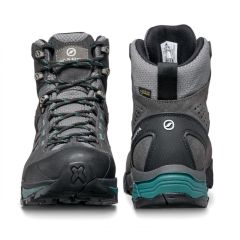 SCARPA ZG LITE GTX BAYAN GRAY/LAGOON BOT (2) 37