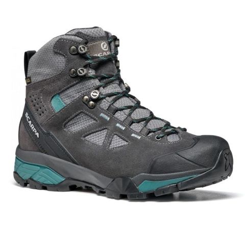 SCARPA ZG LITE GTX BAYAN GRAY/LAGOON BOT (2) 37