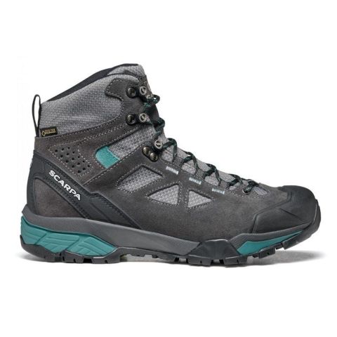 SCARPA ZG LITE GTX BAYAN GRAY/LAGOON BOT (2) 37