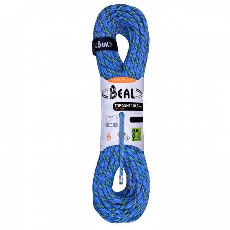 BEAL TOP GUN II 10.5MM x 200M Dinamik İp (Mavi)