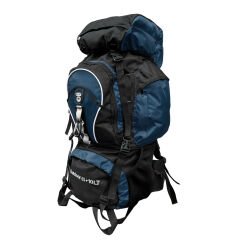 Cakard 965-CK Profesyonel Dağcı Sırt Çantası 65+10 Lt - Lacivert