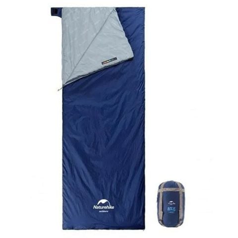 Naturehike LW180 Mini Uyku Tulumu M - GREEN - Left