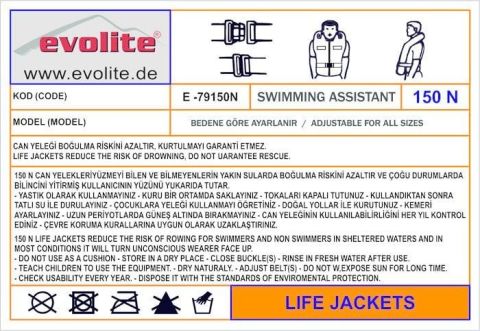 Evolite Yüzme Yardımcısı