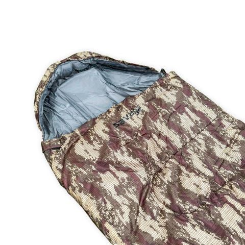 SAVAGE Army -20°C Kışlık Uyku Tulumu - Dijital Kamuflaj