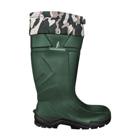 Thermoking PU Konçlu Çizme - Haki