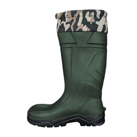 Thermoking PU Konçlu Çizme - Haki