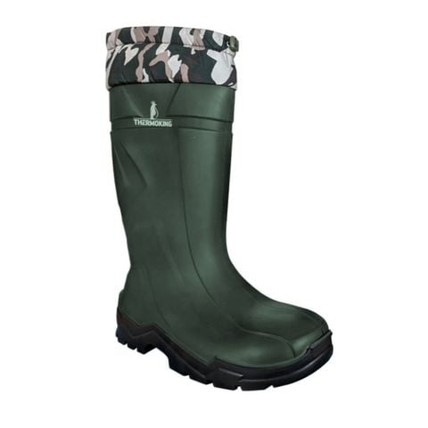 Thermoking PU Konçlu Çizme - Haki