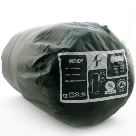 SAVAGE YS-506 -5 C Yeşil Uyku Tulumu