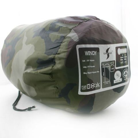 SAVAGE YS-508 -10 C Kamuflaj Uyku Tulumu