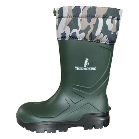 Thermoking PU Kısa Konçlu Çizme - Haki