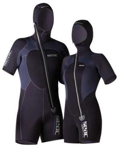SEAC SUB SHORTY WARM FLEX BAYAN 5MM M Plus