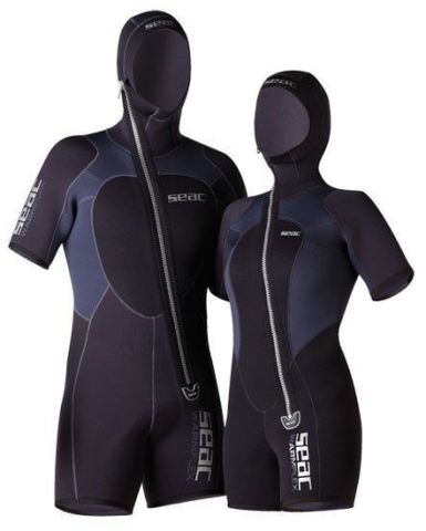 SEAC SUB SHORTY WARM FLEX BAYAN 5MM M Plus