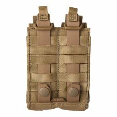 5.11 FLEX DBL PISTOL CVR POUCH KAHVE IKILI