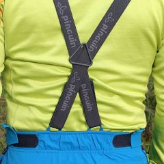 Pinguin Stratos Salopet Pantolon - Siyah
