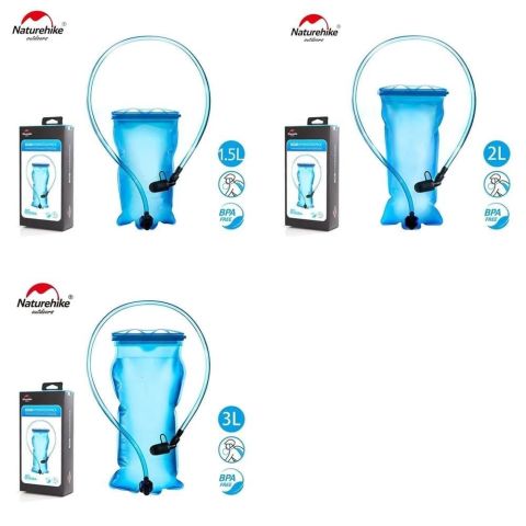 Naturehike Scud Hydratıon Pack Sırt Çantası Suluğu Mavi - 2 Lt