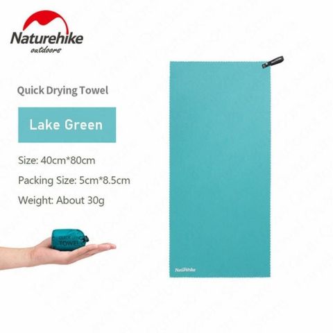 Naturehike MJ01 Ultralight Çabuk Kuruyan Mikrofiber Havlu