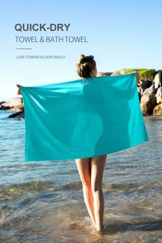 Naturehike MJ01 Ultralight Çabuk Kuruyan Mikrofiber Havlu