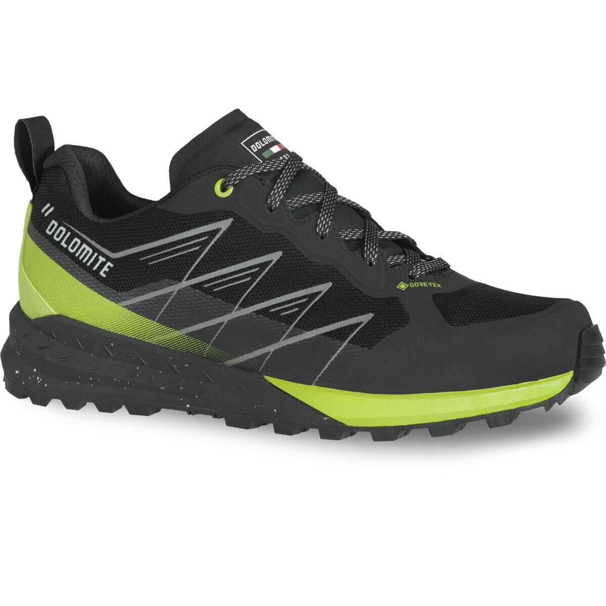 Dolomite M'S Croda Nera Tech GTX Erkek Ayakkabı - SİYAH