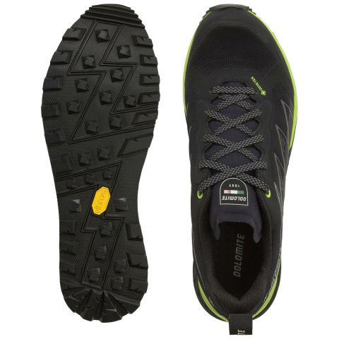 Dolomite M'S Croda Nera Tech GTX Erkek Ayakkabı - SİYAH