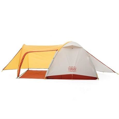 Turbat Borzhava 3 XL Üç Kişilik Çadır - Alu, Sarı