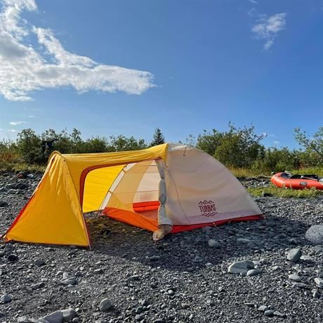 Turbat Borzhava 3 XL Üç Kişilik Çadır - Alu, Sarı