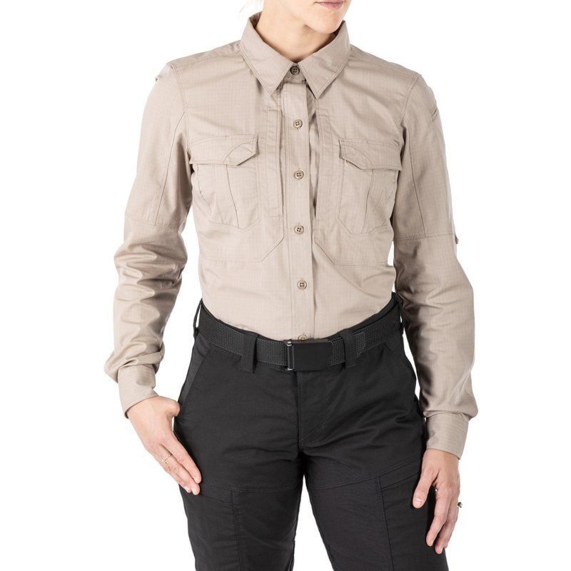 5.11 Stryke Shirt Khaki Bayan Gömlek