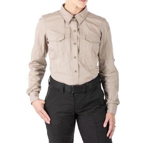 5.11 Stryke Shirt Khaki Bayan Gömlek