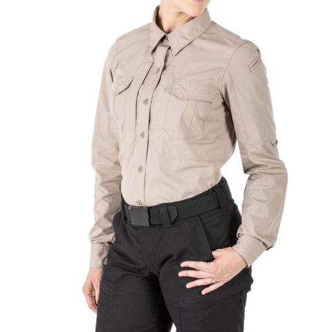 5.11 Stryke Shirt Khaki Bayan Gömlek