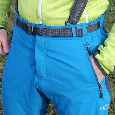 Pinguin Stratos Salopet Pantolon - Petrol
