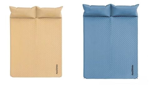 Naturehike Ultralight Çift Kişilik Şişme Kamp Matı