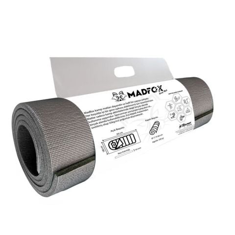 Madfox Skyline Hike Insulated Foam Kamp Matı - (180x60x1 Cm)