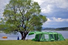 Husky Caravan 22 M² Çadır - Yeşil