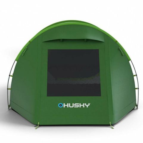 Husky Bender 4 Çadır - Yeşil