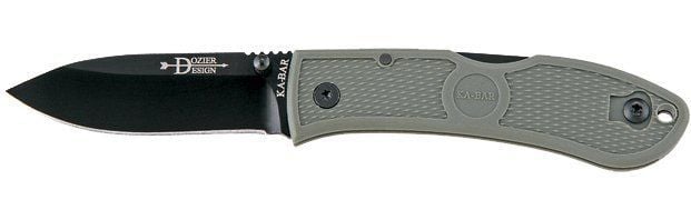 KA-BAR 4062BL FOLDING HUNTER CAKI