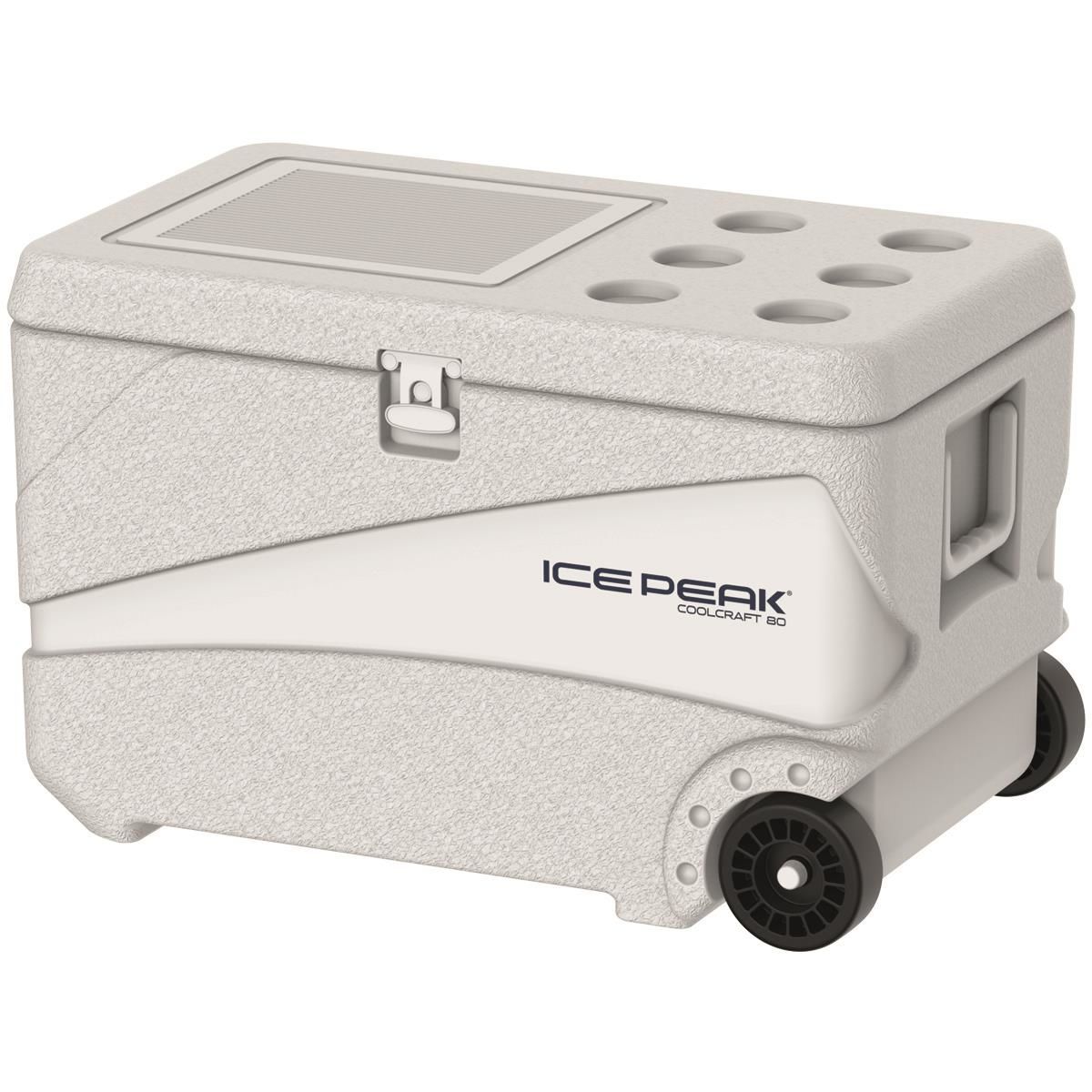 IcePeak CoolCraft 80 Tekerlekli Buzluk 75.2 Litre - BEYAZ