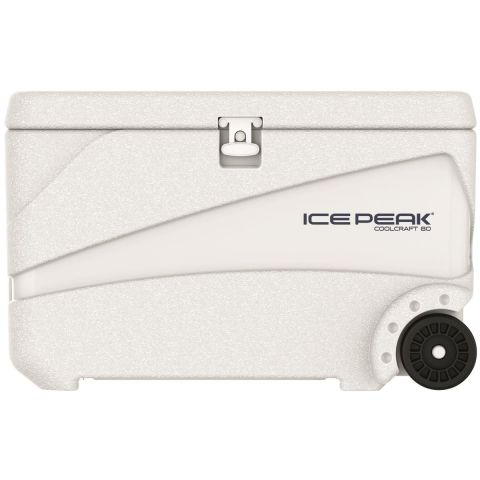 IcePeak CoolCraft 80 Tekerlekli Buzluk 75.2 Litre - BEYAZ