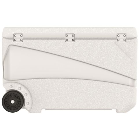 IcePeak CoolCraft 80 Tekerlekli Buzluk 75.2 Litre - BEYAZ